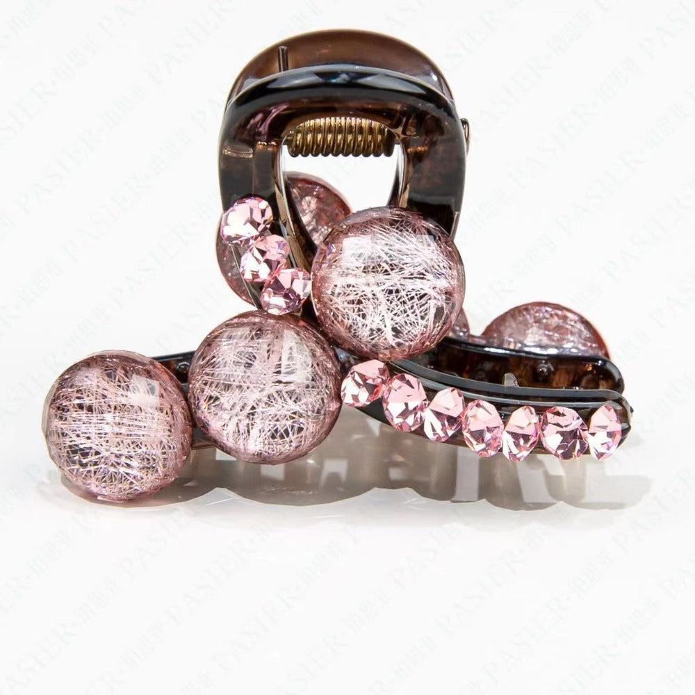 Wholesale Vintage Emerald Shark Clip